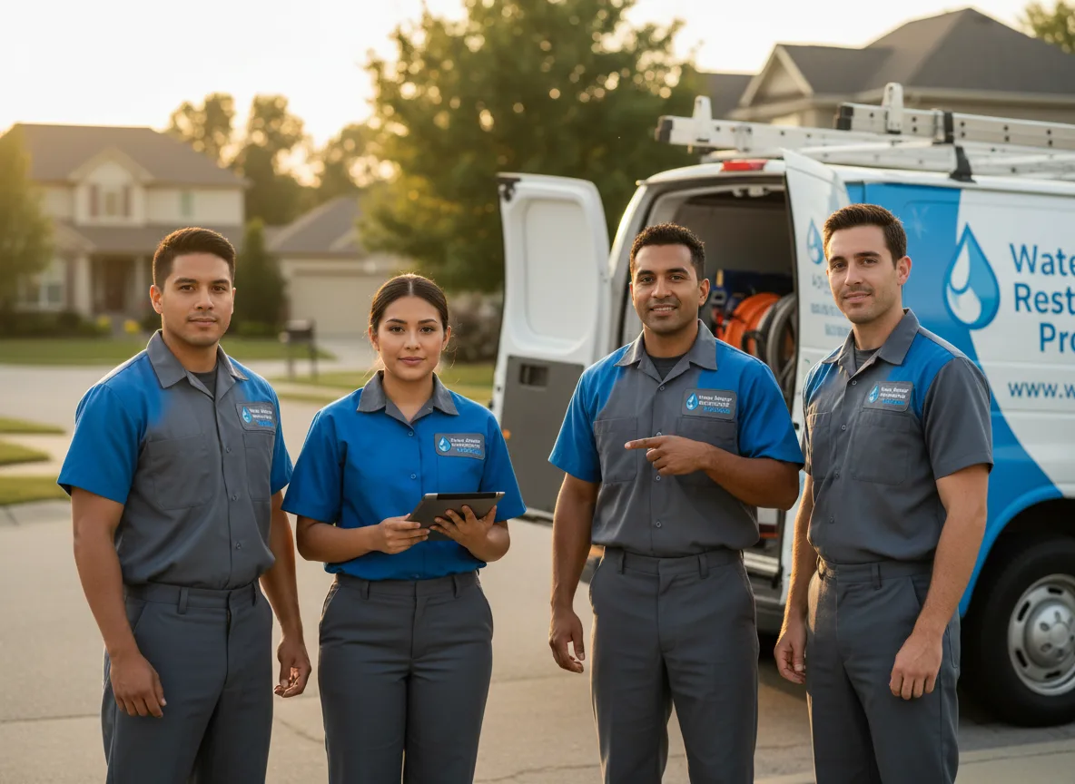 Flood Restoration company in Fort Supply, OK